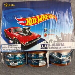 Hot Wheels Yo-Yo Mania Mattel New Box Of 12 Resell Case Individually Packaged
